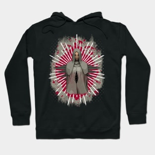 Mystical Horror Ghost Angel Hoodie